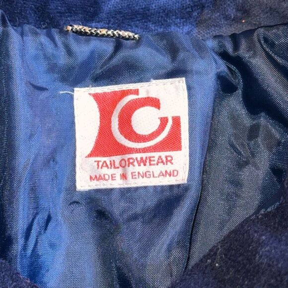 LC Tailorwear Double Breasted Wool Pea Coat - Picture 3 of 5